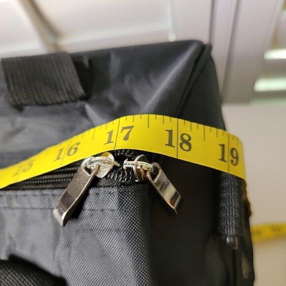 Rare Rolling Stones 2015 Zip Code Tour VIP Duffel bag and VIP Badge - Picture 10 of 11